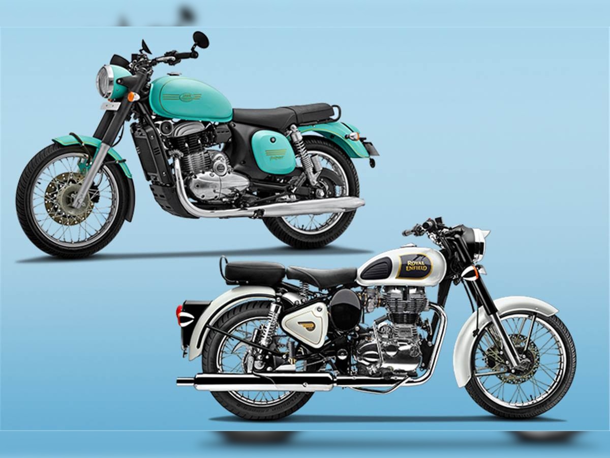 Royal Enfield Classic 350 vs Jawa 42