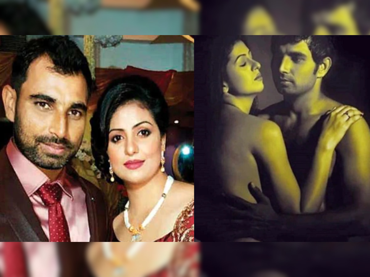 Mohammed Shami With Wife Hasin Jahan