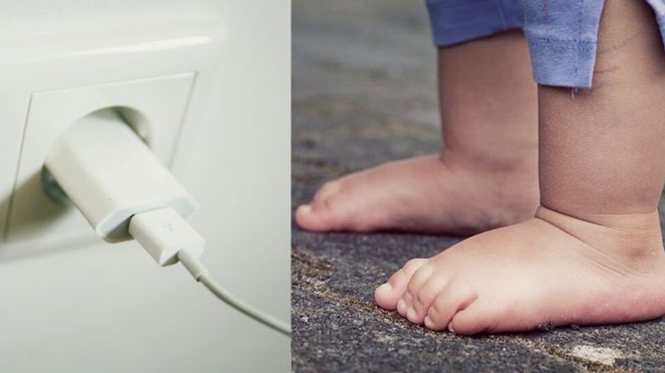 Brazil: मोबाइल चार्जर ने ली 2 साल की बच्ची की जान, Social Media पर लोग हुए भावुक