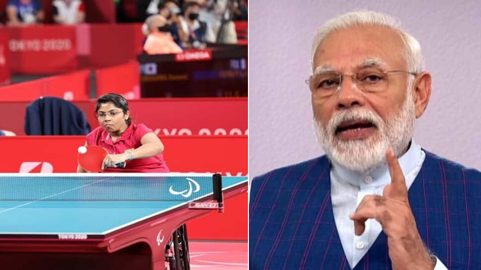 Paralympics 2020: भाविना की कामयाबी पर PM मोदी ने किया ट्वीट, मैच से पहले कही यह बात