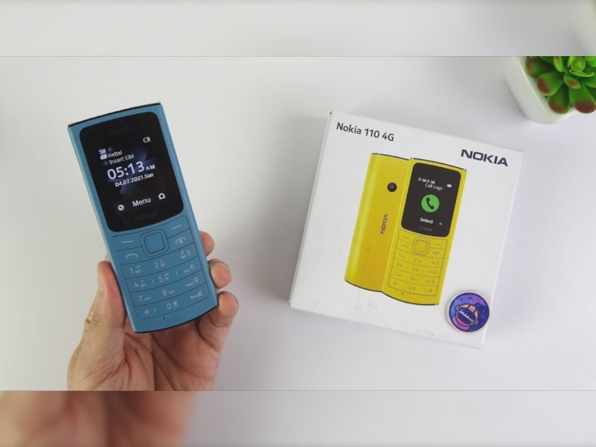 Nokia 110 4G | Photo Credit: GSM FULL INFO