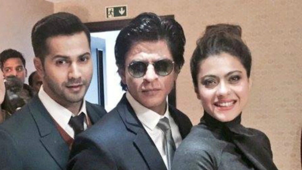 Shahrukh और Kajol को पति-पत्नी समझते थे Varun Dhawan, घर में गौरी को देख रह गए थे दंग