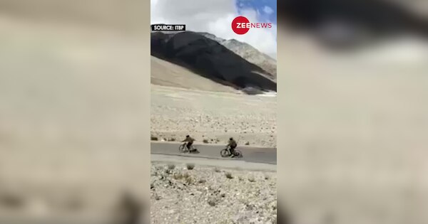 #AzadiKaAmritMahotsav: ITBP starts rally, soldiers will go from Ladakh ...