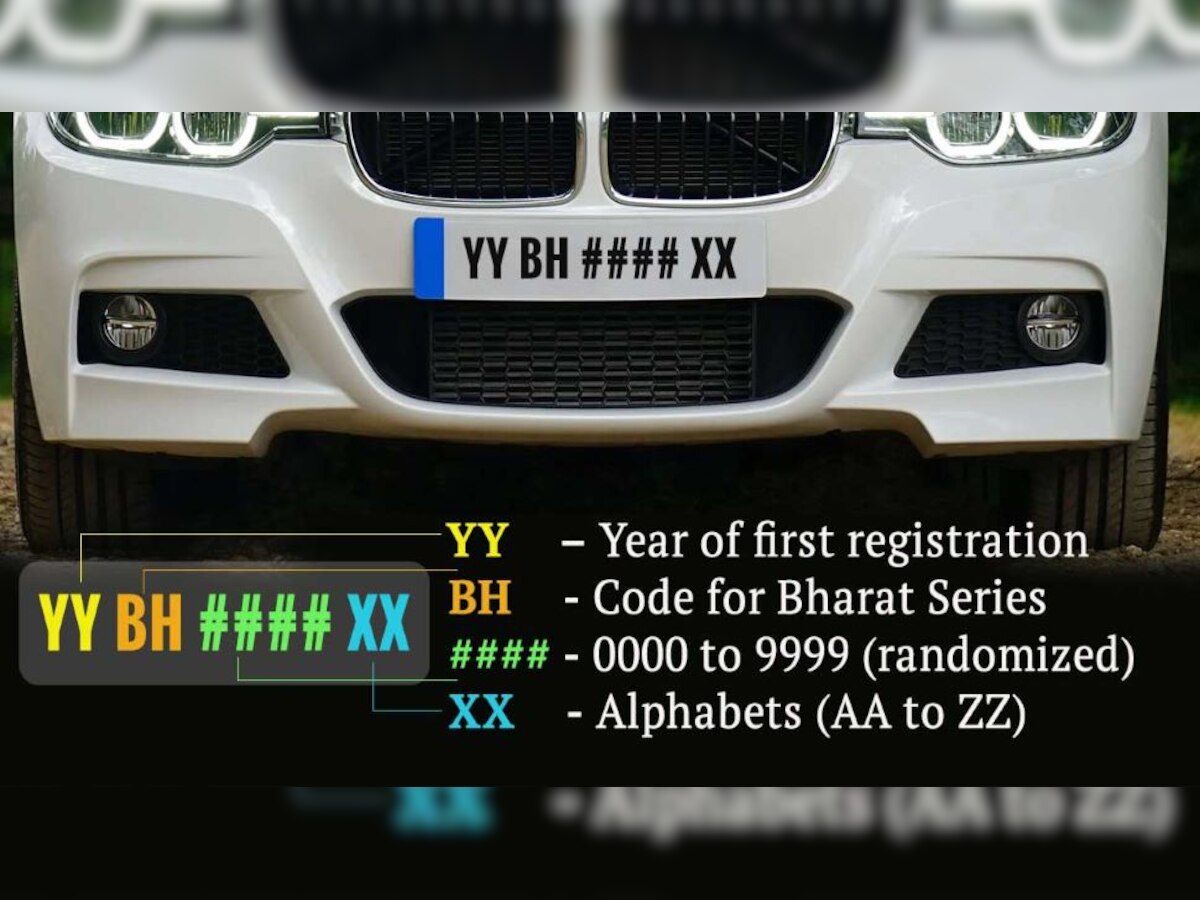 BH Series Vehicle Registration