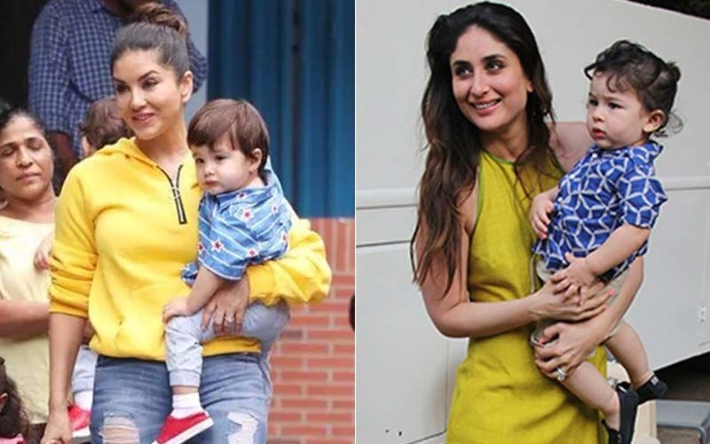 Sunny Leone Son mistaken by Taimur