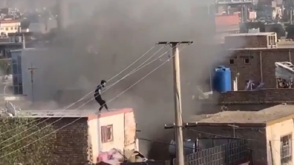Afghanistan US military strike targeting suspected ISIS K terrorists in Kabul | काबुल में अमेरिकी सेना का रॉकेट हमला, ISIS आतंकियों को बनाया निशाना । Hindi News, दुनिया - Vimarsana News