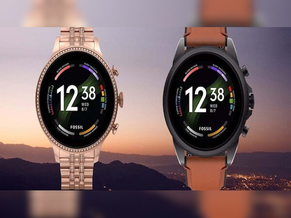 फॉसिल जेन 6 स्मार्टवॉच