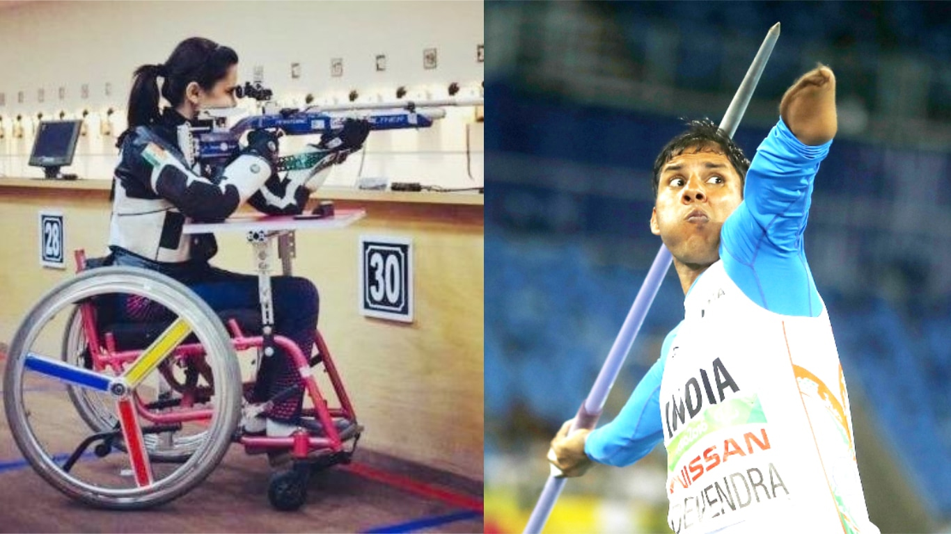 पैरालंपिक में मेडलों की बरसात, अवनि ने गोल्ड, योगेश-देवेंद्र ने सिल्वर और सुंदर सिंह ने जीता कांस्य पैरालंपिक में मेडलों की बरसात, अवनि ने गोल्ड, योगेश-देवेंद्र ने सिल्वर और सुंदर सिंह ने जीता कांस्य