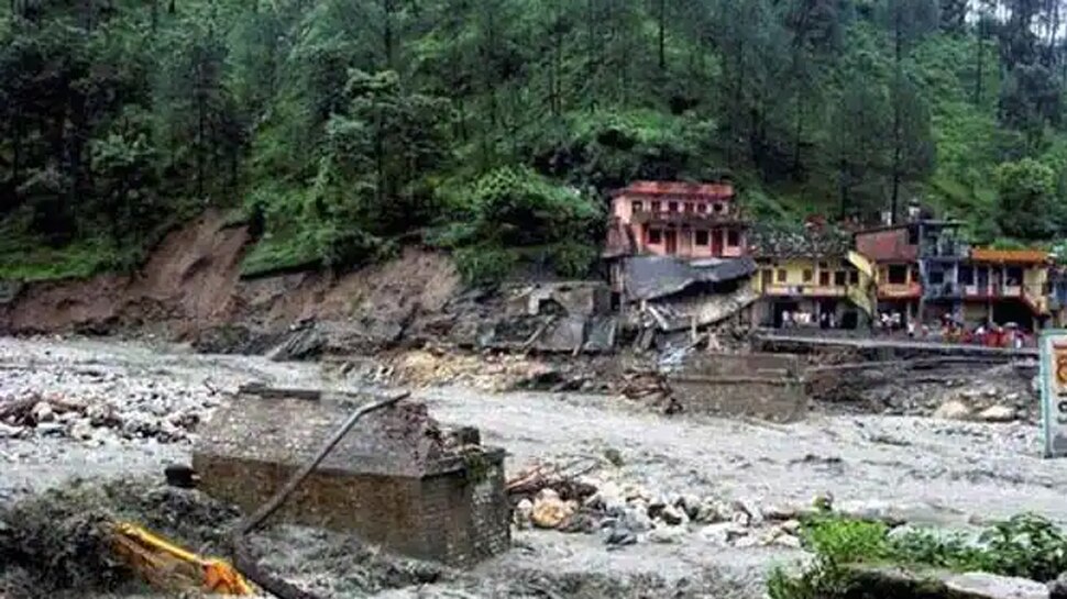 उत्तराखंड में एक बार फिर बारिश का कहर, पिथौरागढ़ में फटा बादल; मची भारी तबाही