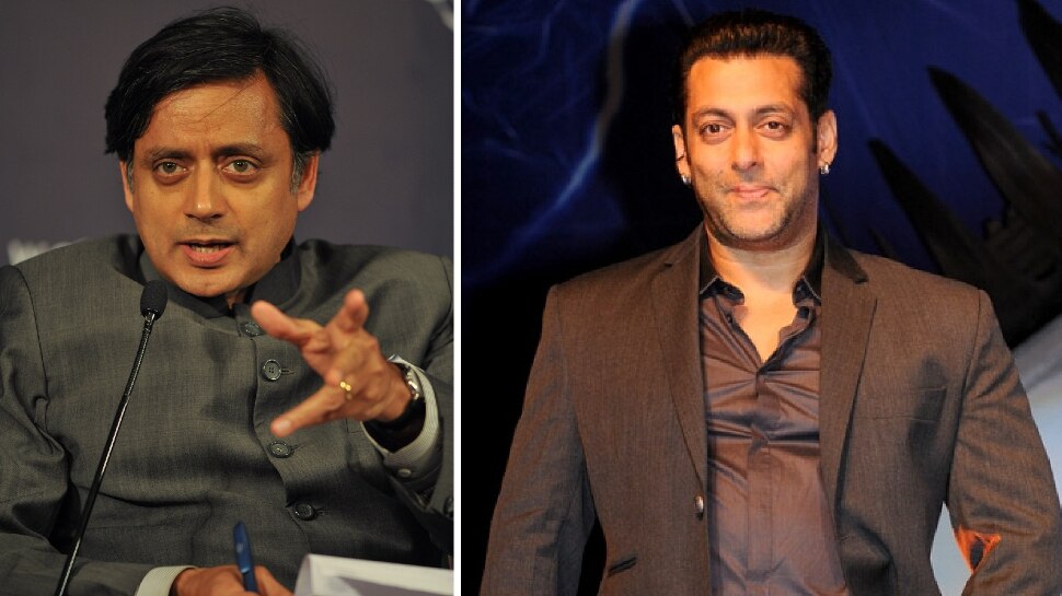 Shashi Tharoor को मिला था एक्टिंग करने का मौका, Salman Khan के साथ करना था काम