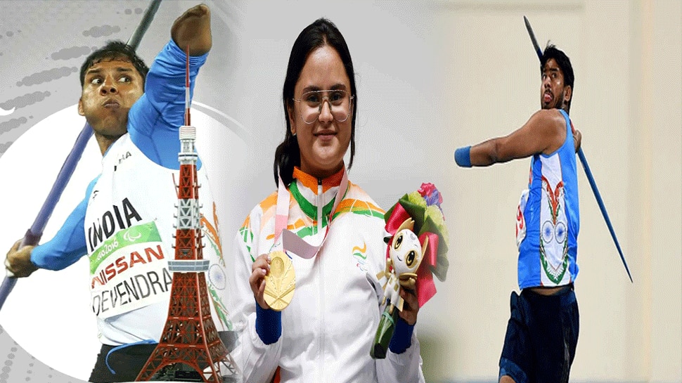 Rajasthan players avni sundar stunned Tokyo Para Olympics CM Gehlot  showered prizes | टोक्यो पैरा ओलंपिक में बजा Rajasthan के खिलाड़ियों का  डंका, CM Gehlot ने की इनामों की बारिश | Hindi