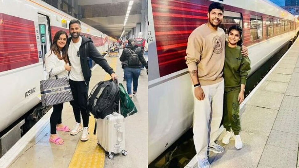 Oval Test: Team India ने Train से की London तक की Journey, देखिए सुहाने सफर की कुछ बेहतरीन तस्वीरें