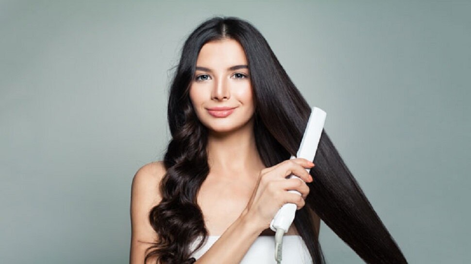 homemade hair straightening gel know how to straight hair at home samp |  Straight Hair Tips: इस तरीके से घर पर ही बालों को करें स्ट्रेट, पार्लर जाने  की नहीं पड़ेगी जरूरत |