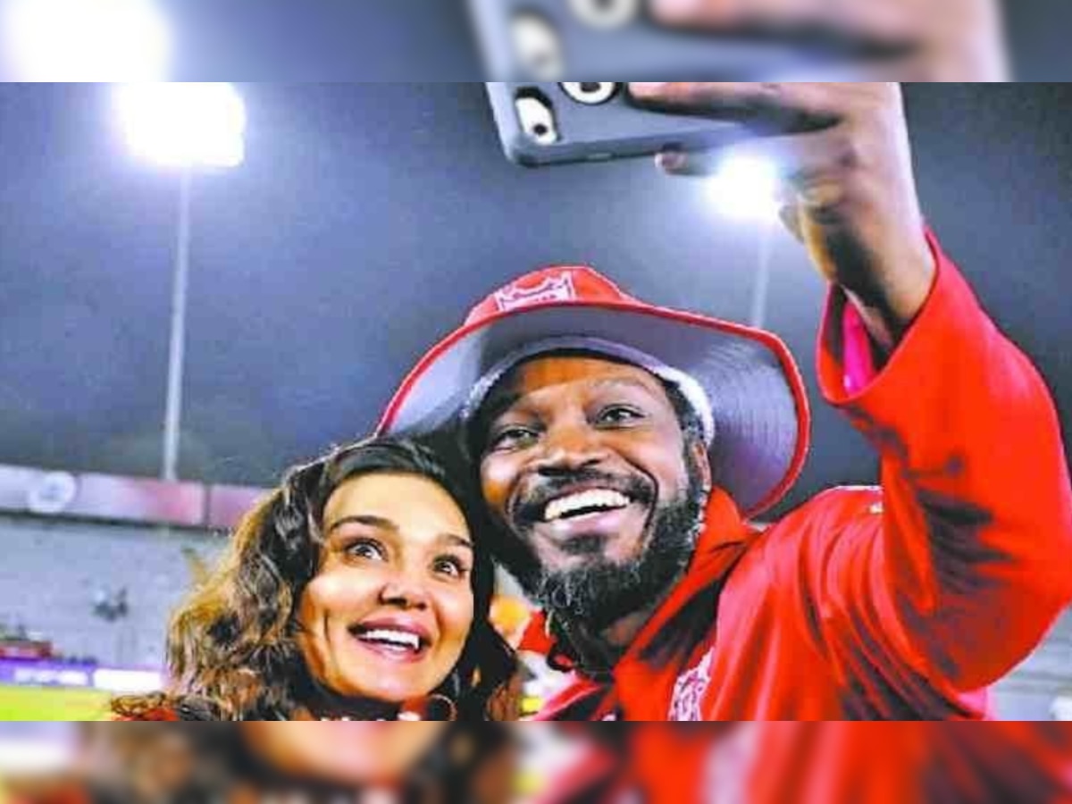 Chris Gayle in IPL