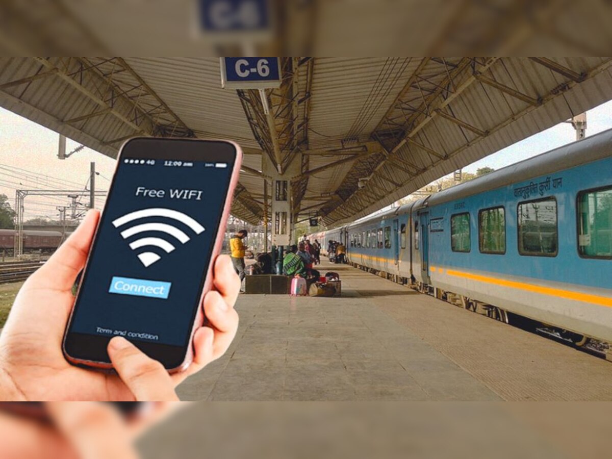 Indian Railways Free WiFi service