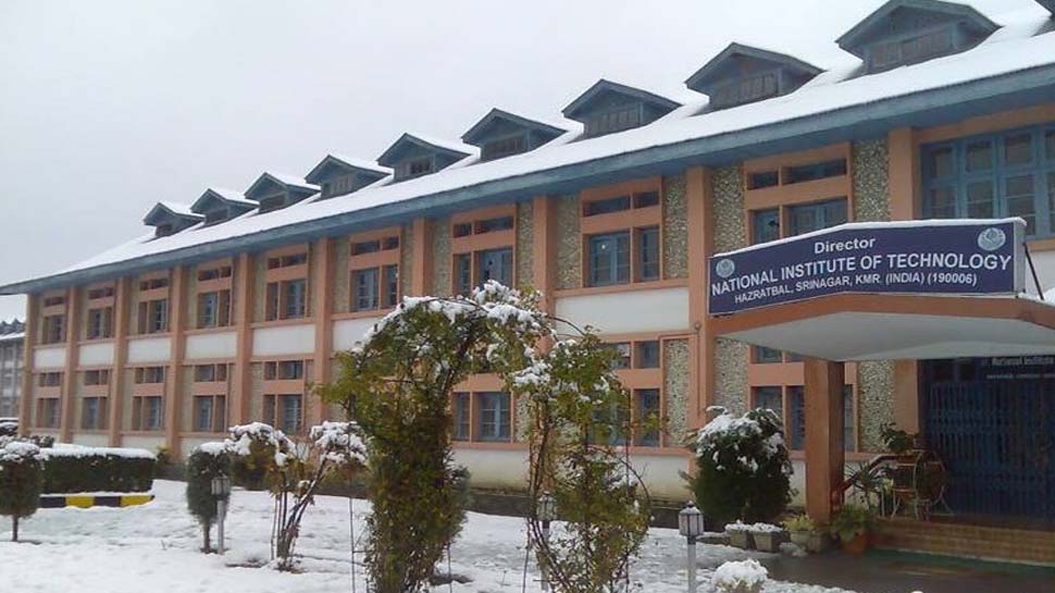 NIT श्रीनगर के 500 से ज्यादा रिसर्च स्काॅलर्स को नहीं मिली Fellowship, कमरा खाली कराने की मिल रही धमकी