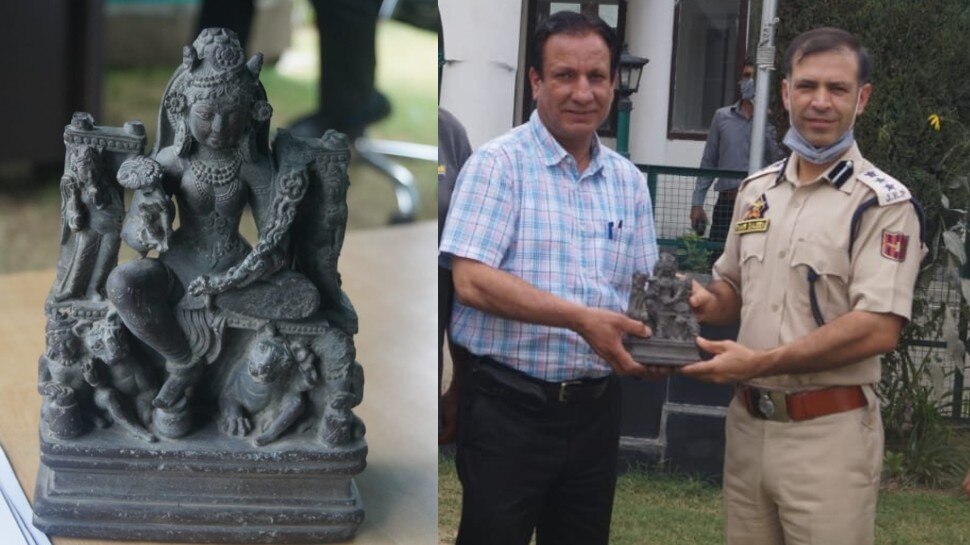 Jammu and Kashmir: कश्मीर के बडगाम से मिली इतनी पुरानी मूर्ति, पुरातत्व विभाग ने किया बरामद