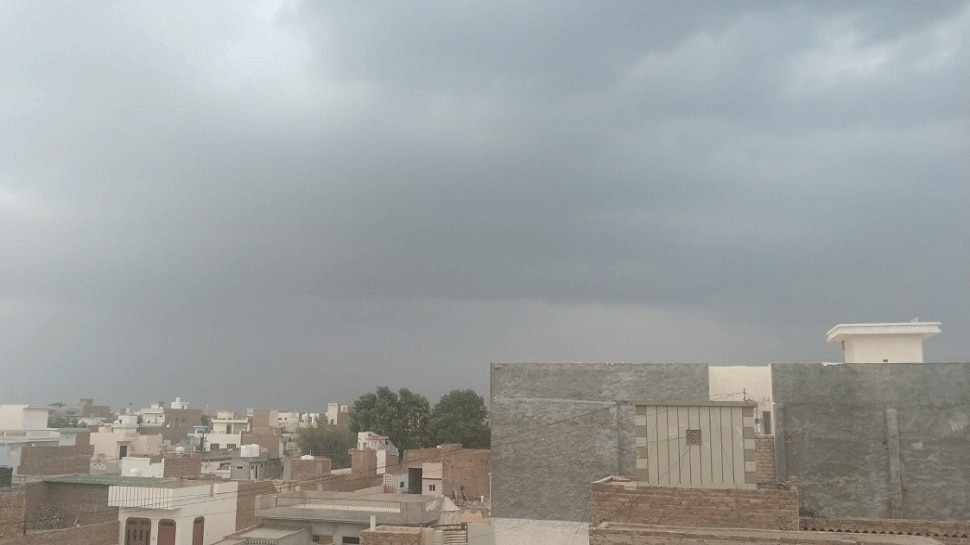 अलवर और आसपास के इलाकों में झमाझम बारिश, मौसम विभाग ने जारी किया तीन दिनों का येलो अलर्ट