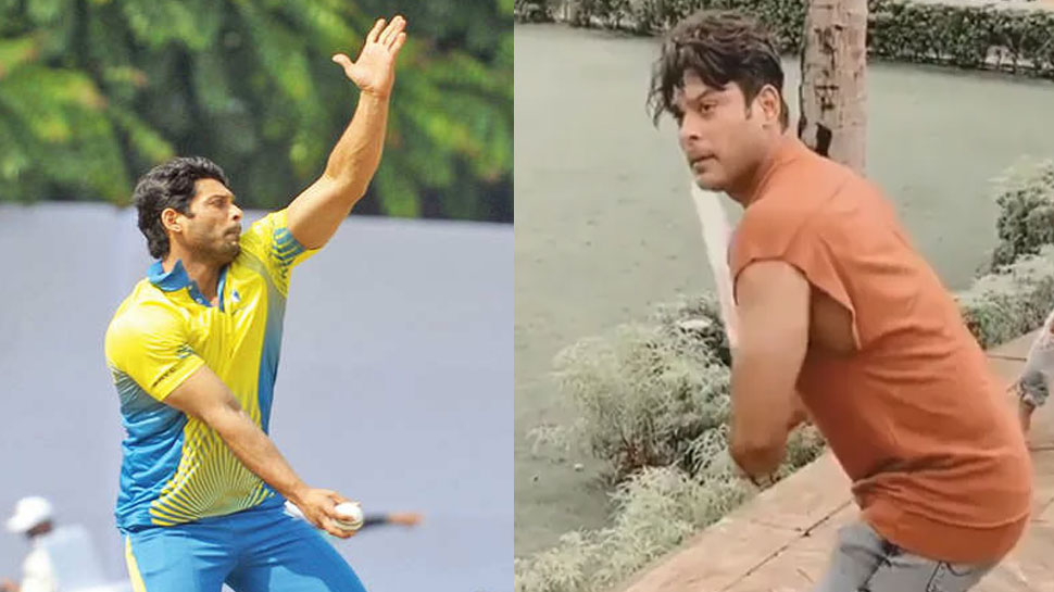 क्रिकेट के भी बड़े दीवाने थे Sidharth Shukla, Video में देखिए उनकी ताबड़तोड़ बैटिंग