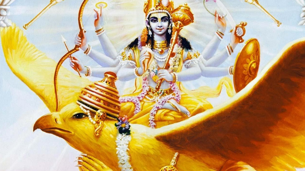 Garuda Purana: After death, Garuda Purana is recited in the house ...