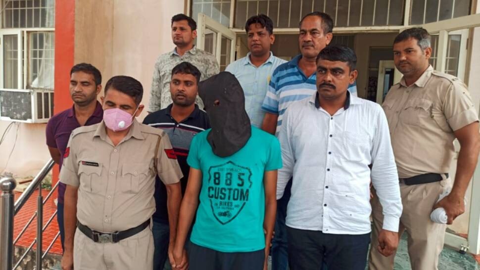 सेना के जवान को मास्क न पहनने पर पुलिस वालों ने लात घूसों से पीटा, 5 हुए सस्पेंड