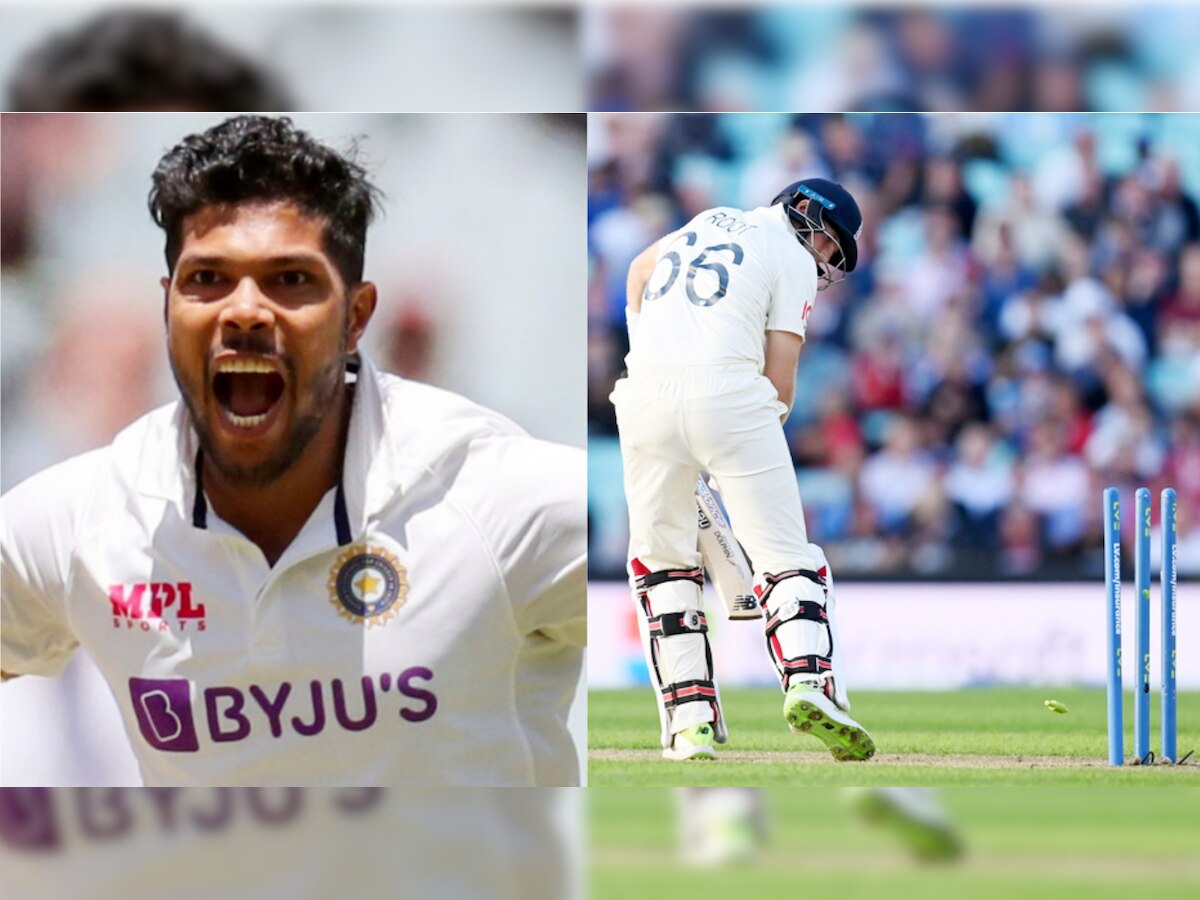 Umesh Yadav Bowled Out Joe Root