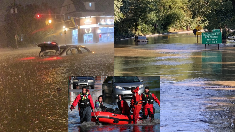New York Flood Updates: Storm Ida drenches New York, at least 41 died ...