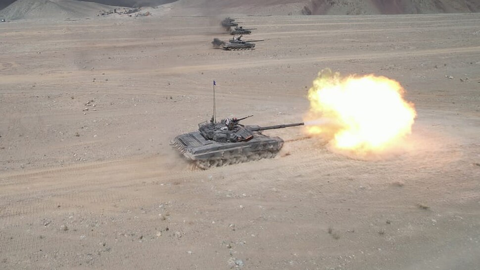 दुश्मन ने लांघी सीमा तो भारतीय जवान पलक झपकते कर देंगे खात्मा, देखें जबरदस्त तैयारी की तस्वीरें