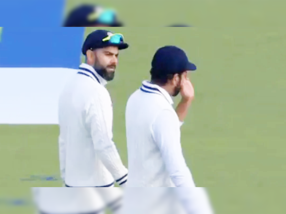 Virat Kohli and Rohit Sharma