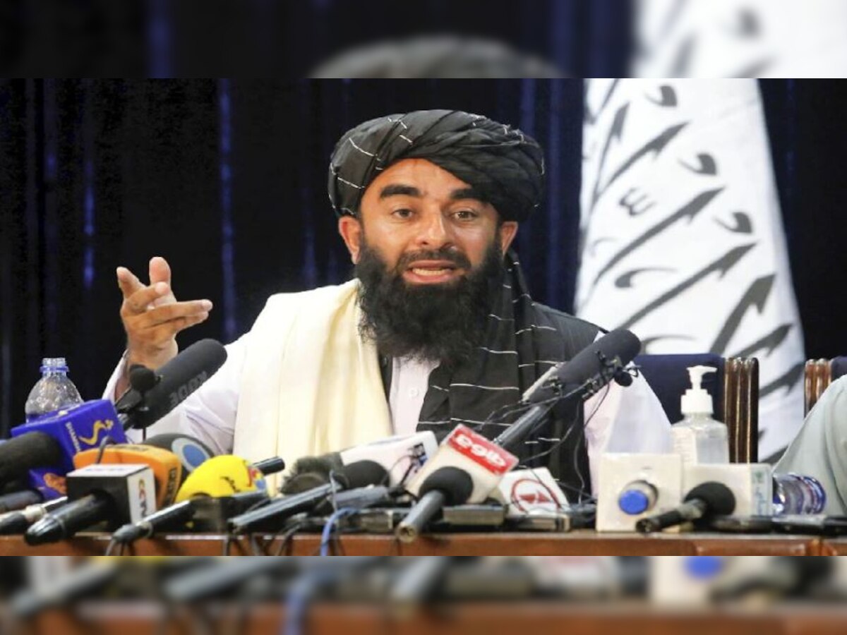 Taliban Spokesperson Zabihullah Mujahid, File Photo