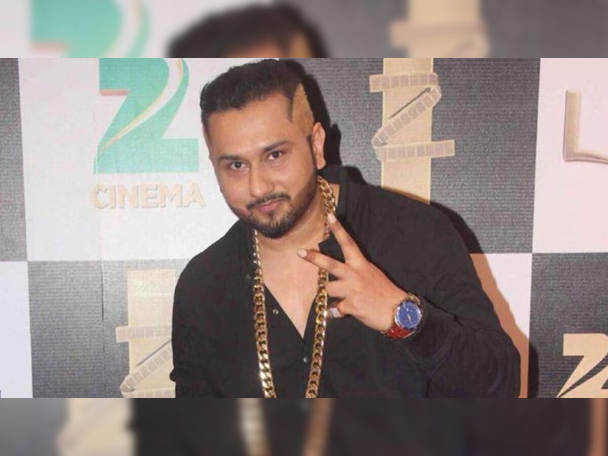 Yo Yo Honey Singh, File Photo