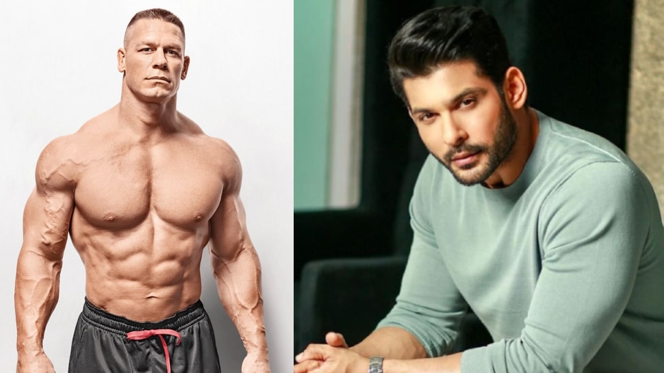 Sidharth Shukla की मौत पर रेसलर John Cena भी हुए भावुक, पोस्ट कर जताया दुख