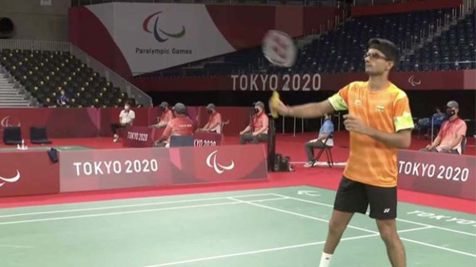 Tokyo Paralympics: नोएडा के DM सुहास पहुंचे फाइनल में, सिल्वर मेडल पक्का, गोल्ड की आशा