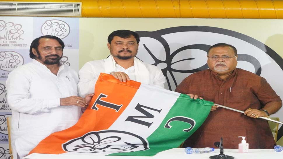 5 दिन के अंदर BJP को बंगाल में तीसरा  झटका,  विधायक सौमेन राय TMC में शामिल