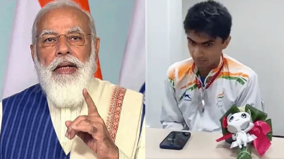 Tokyo Paralympics: PM Narendra Modi ने Noida के DM Suhas L Yathiraj से फोन पर की बात, सिल्वर जीतने की दी बधाई