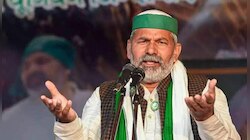 राकेश टिकैत ने किसान महापंचायत में लगवाए अल्लाहु अकबर और हर हर महादेव का नारे
