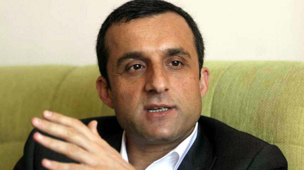 Kabul पर कब्जे के वक्त टूट गए थे Amrullah Saleh, गार्ड से बोले- मेरे सिर में गोली मार देना