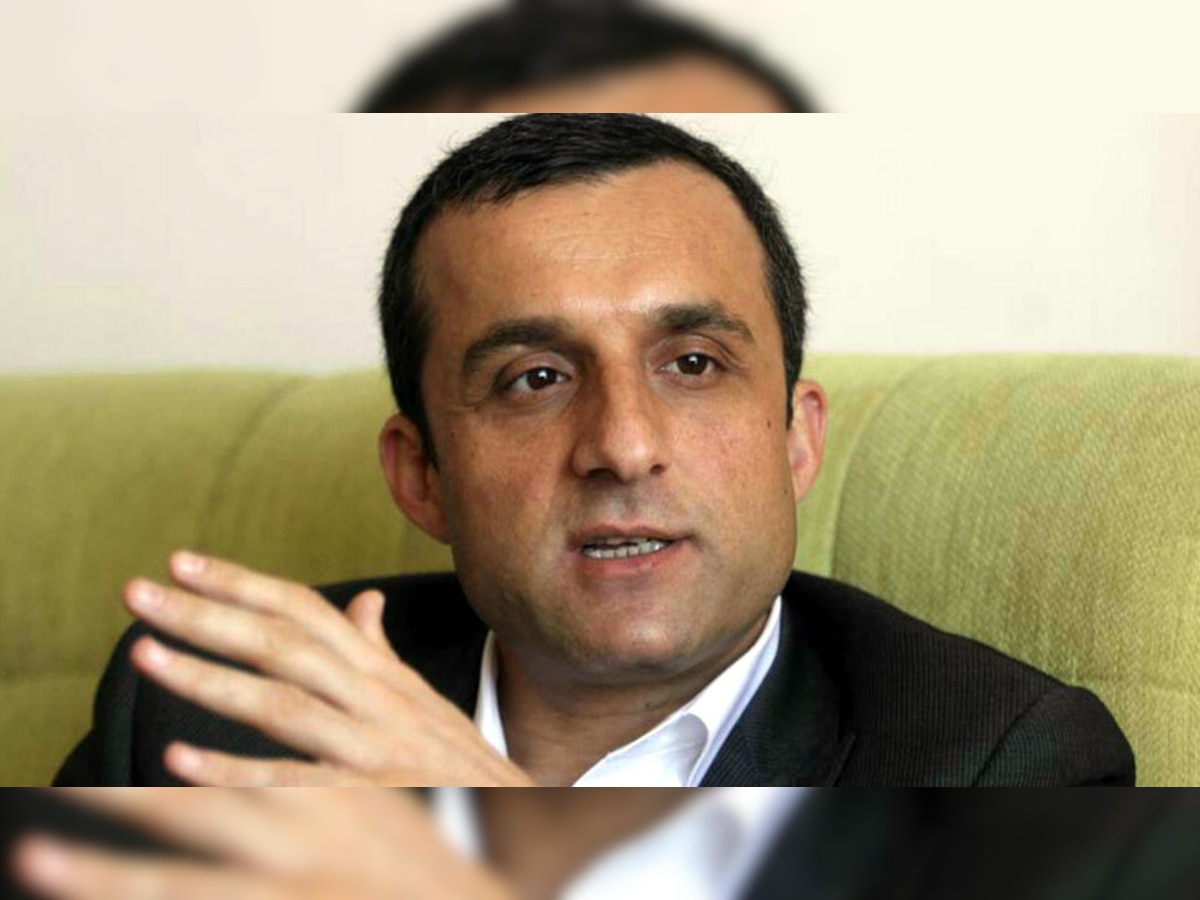 Kabul पर कब्जे के वक्त टूट गए थे Amrullah Saleh, गार्ड से बोले- मेरे सिर में गोली मार देना