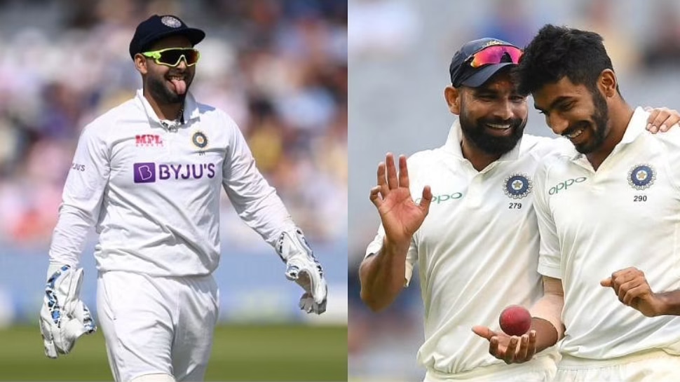 Mohammed Shami का मजाक बनाना Rishabh Pant को पड़ा महंगा, तेज गेंदबाज ने वजन को लेकर कर दिया ट्रोल