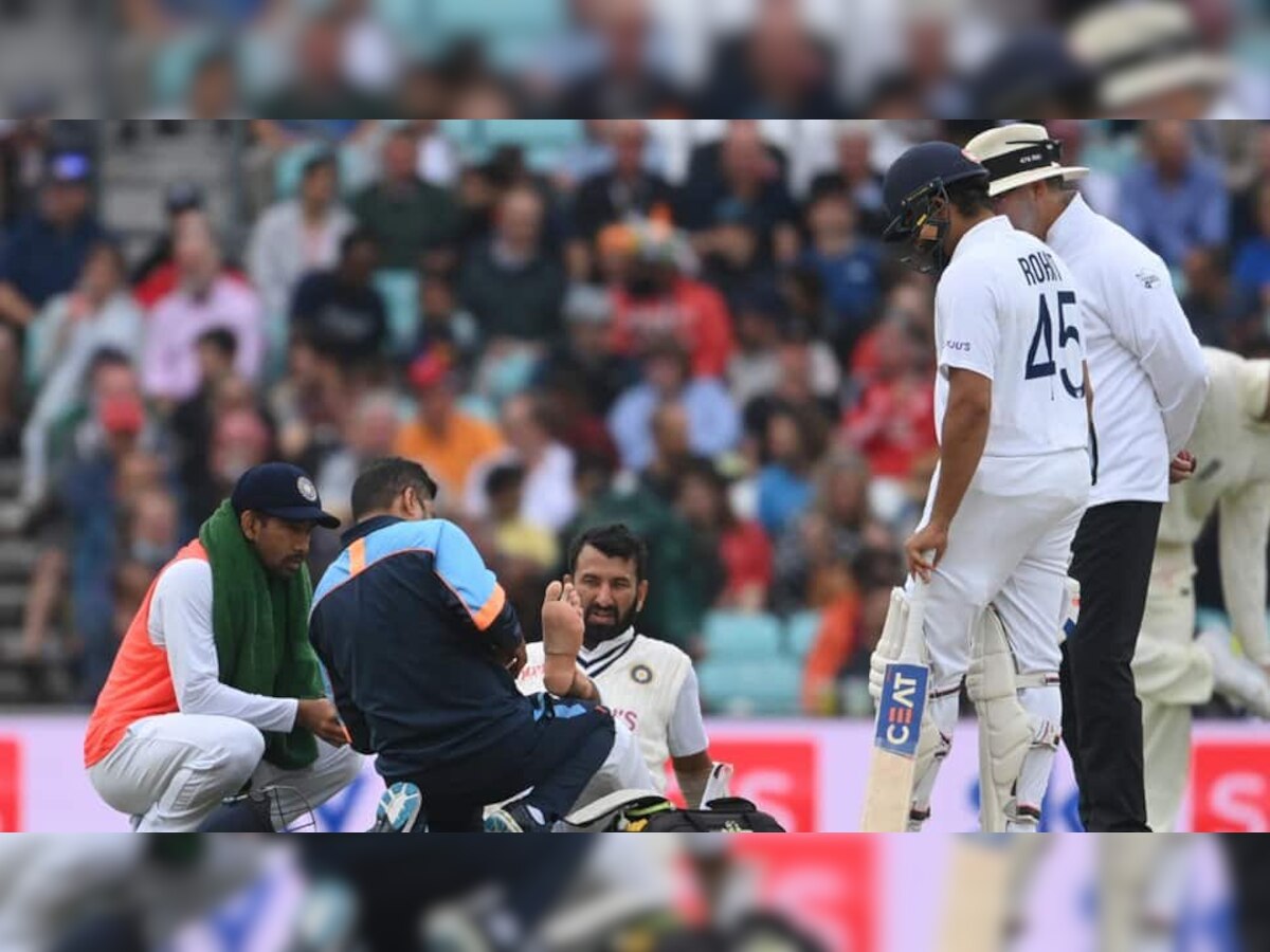 भारत के लिए बुरी खबर: स्टार खिलाड़ी रोहित-पुजारा जख्मी, 5वां टेस्ट खेलना होगा मुश्किल