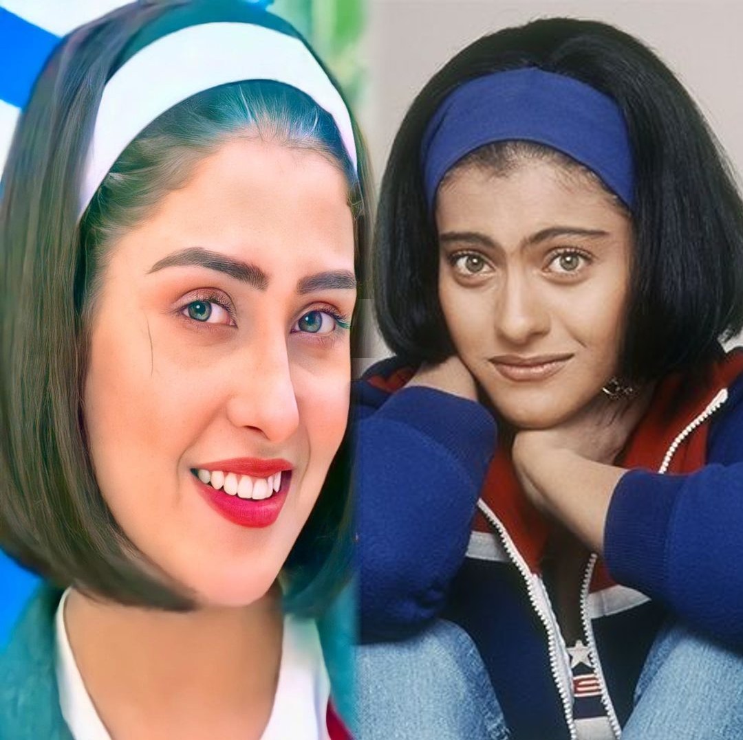 Ayeza Khan as kajol