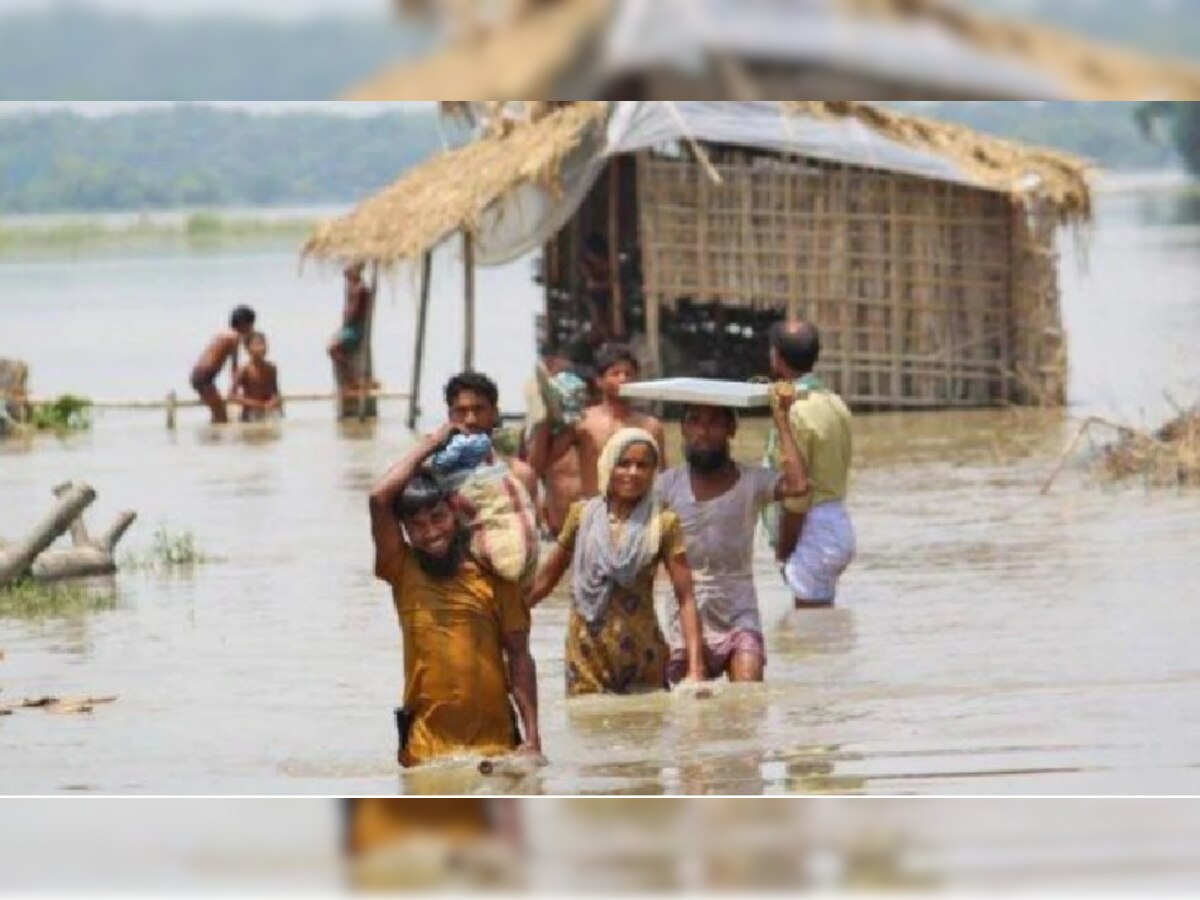 बिहार में बाढ़ प्रभावित क्षेत्रों का जायजा लेने केंद्रीय टीम पहुंची  (फाइल फोटो)