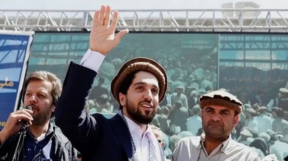 Ahmad Massoud ने पंजशीर पर कब्जे को किया खारिज, कहा- तालिबान की मदद कर रहा पाकिस्तान