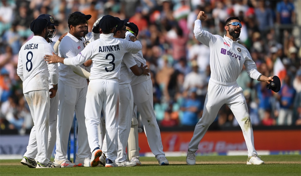India Vs England: भारतीय टीम इंग्लैंड को चारों खाने किया चित, जीता चौथा टेस्ट मैच