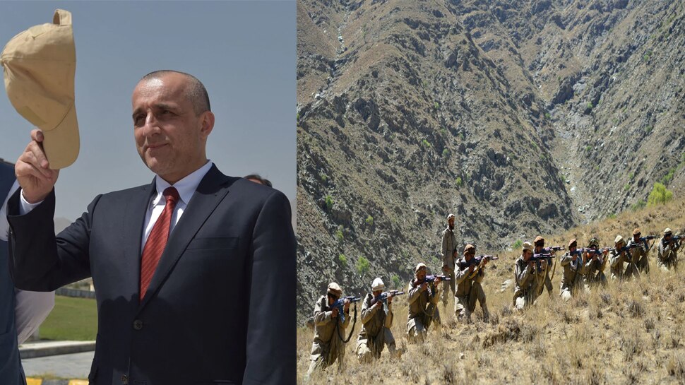 Amrullah Saleh ने संभाली पंजशीर फोर्स की कमान, इस खास रणनीति से Taliban लड़ाकों को घेर कर रहे हमले
