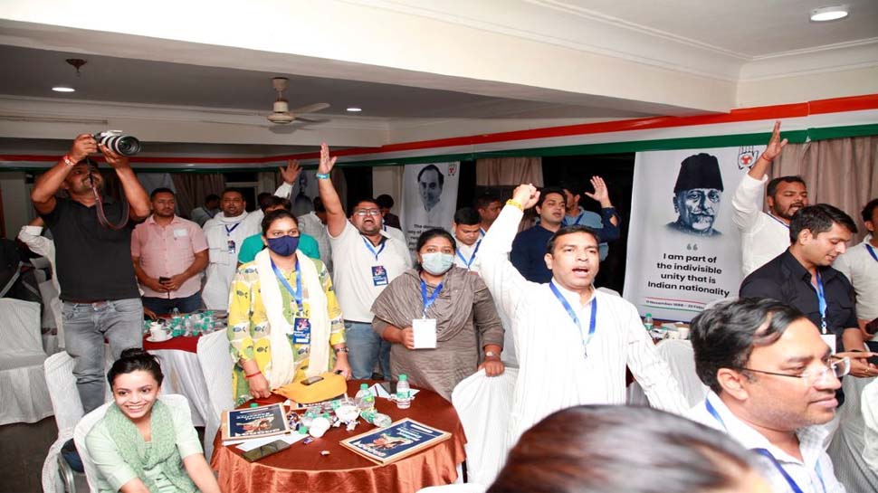 इंडियन यूथ कांग्रेस (IYC) ने राहुल गांधी को दोबारा कांग्रेस अध्यक्ष बनाए जाने की रखी मांग, गोवा में प्रस्ताव पास