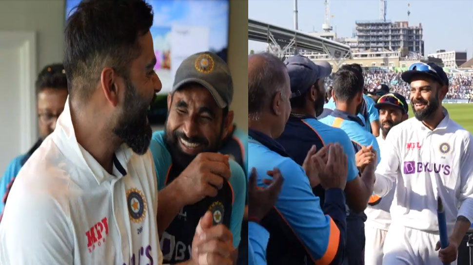 IND vs ENG: इंटरनेट पर छाया टीम इंडिया के जश्न का वीडियो, चौथे टेस्ट की जीत को यूं किया सेलिब्रेट