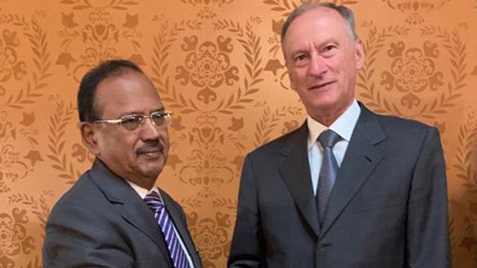अफगान संकट पर रूसी NSA से होगी Ajit Doval की मुलाकात, जानें क्यों है अहम