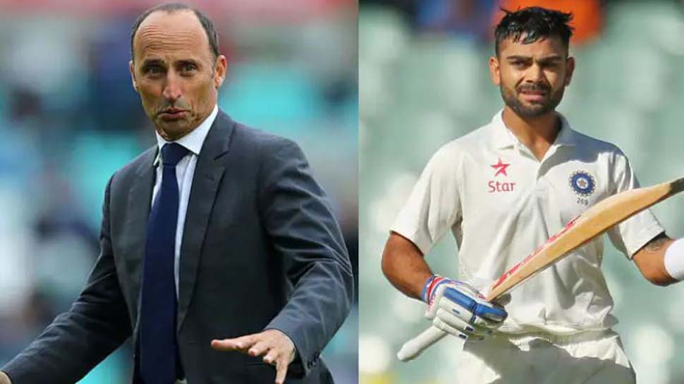 नासिर हुसैन बांधे कप्तान कोहली की तारीफों के पुल, बोले- जिस चीज को छुआ वो सोना बन गया