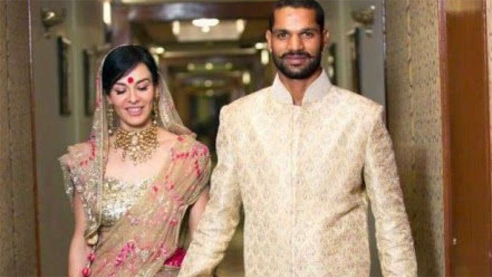 Shikhar Dhawan और पत्नी आयशा मुखर्जी का हुआ तलाक, लिखा बेहद भावुक पोस्ट